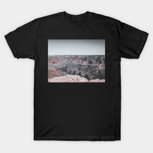 Grand Canyon National Park in Arizona Landscape Photography V3 T-Shirt